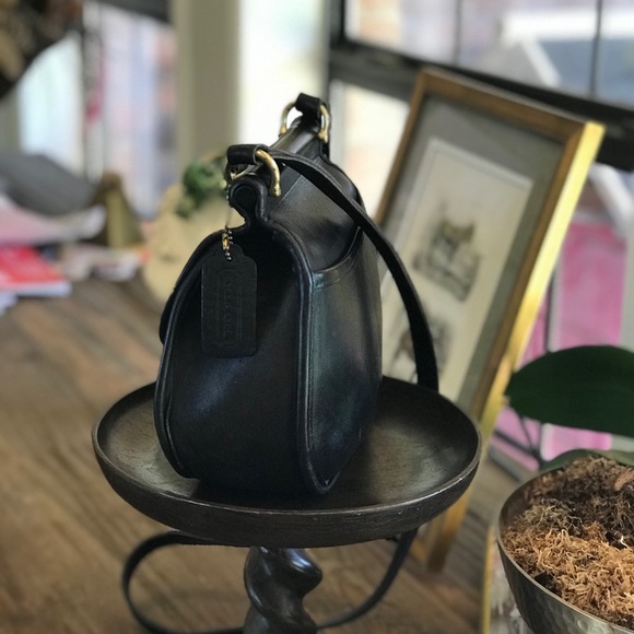 Rare Vintage Coach Post Pouch Bag FREE SHIPPING - Picture 3 of 8